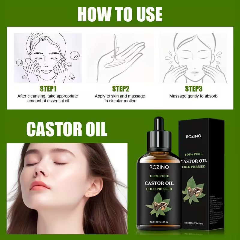 Pure Castor Oil