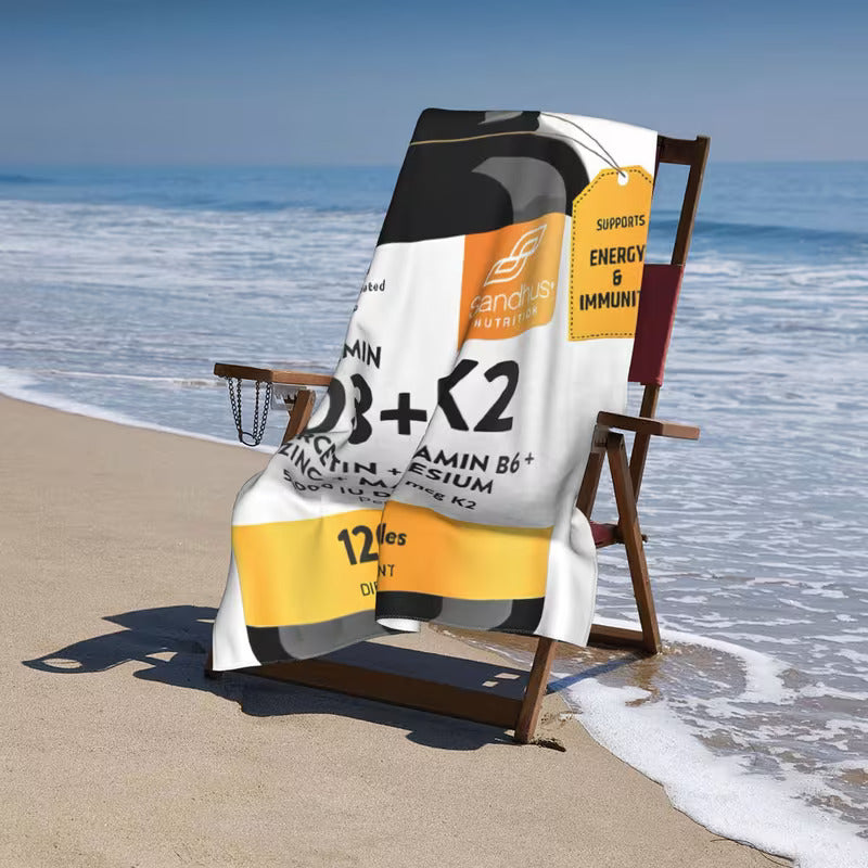 Nutrition Vitamin D3+K2 Supplement