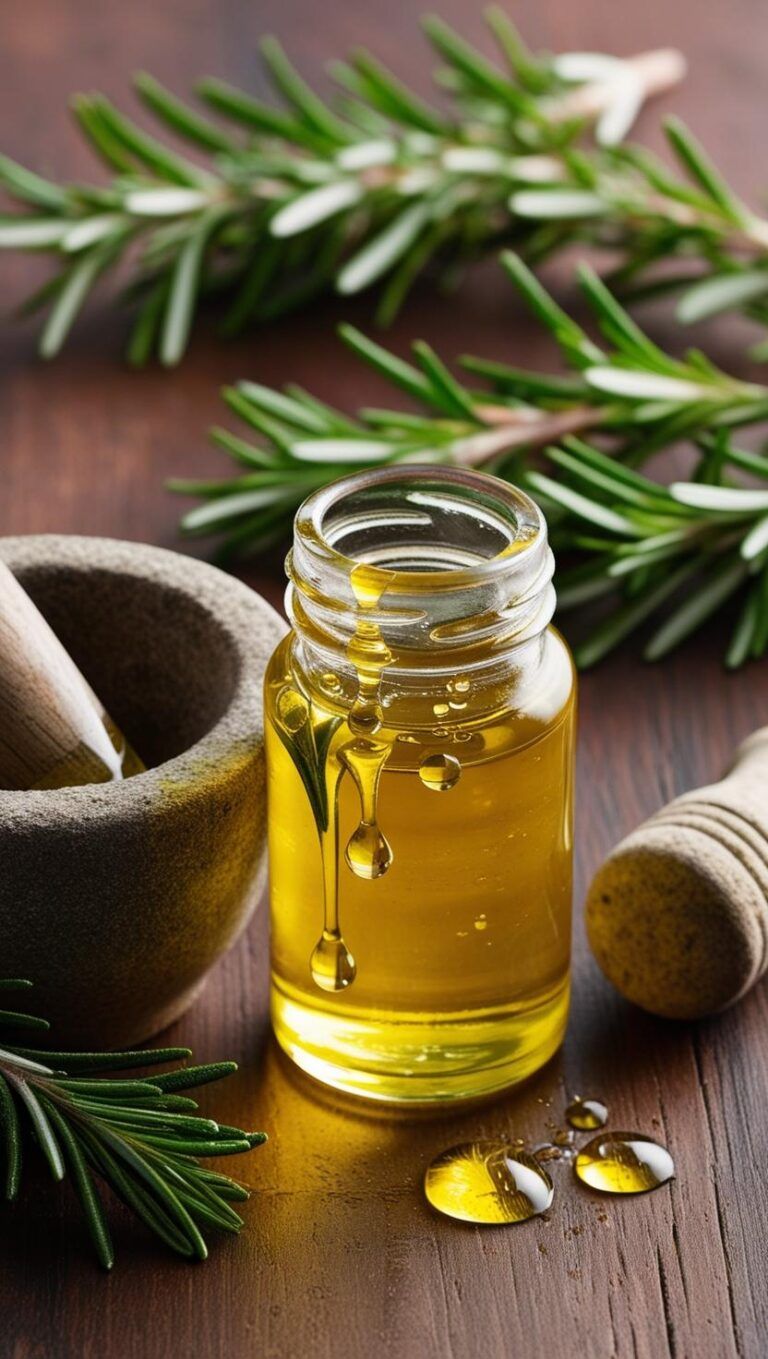 Rosemary oil