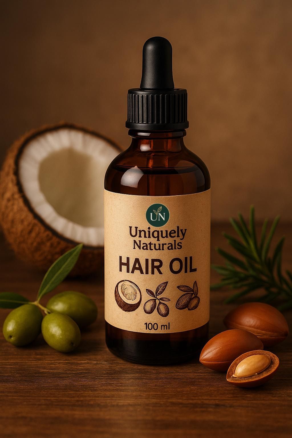 Natural Hair Oil