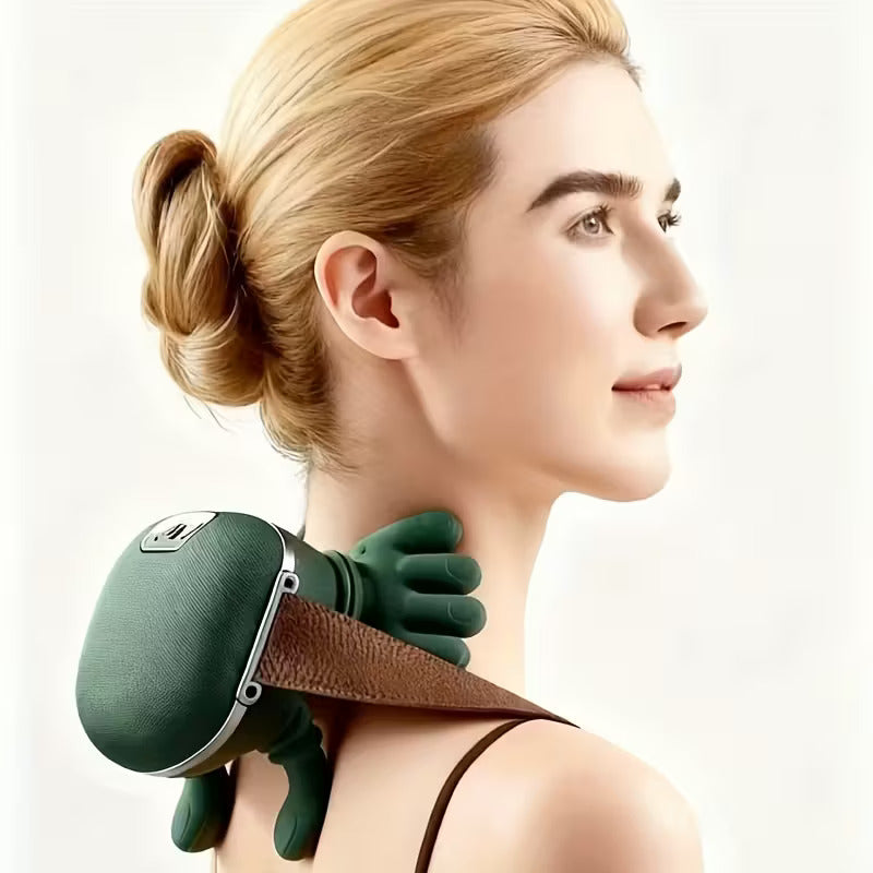 USB Cordless Electric Massager with 6D Hand Simulation