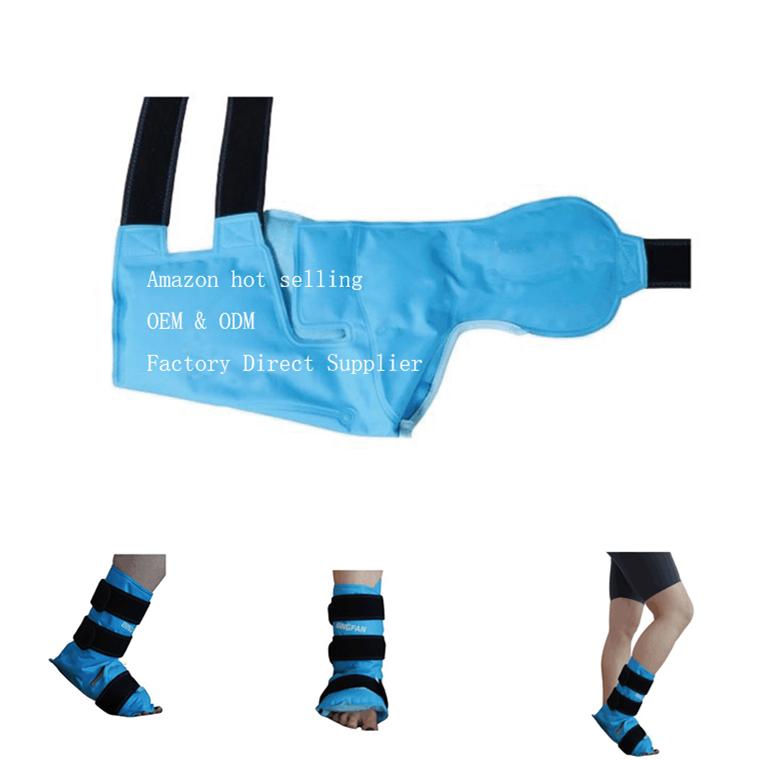 Ankle Gel Ice Pack Wrap