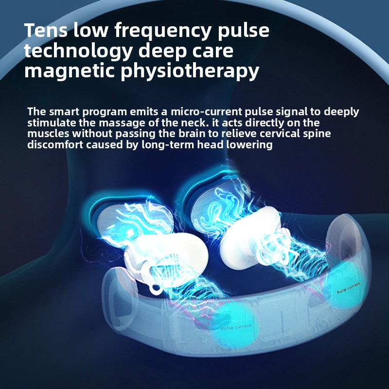 Wireless Smart Heating Neck & Shoulder Massager