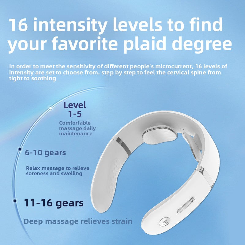 Wireless Smart Heating Neck & Shoulder Massager