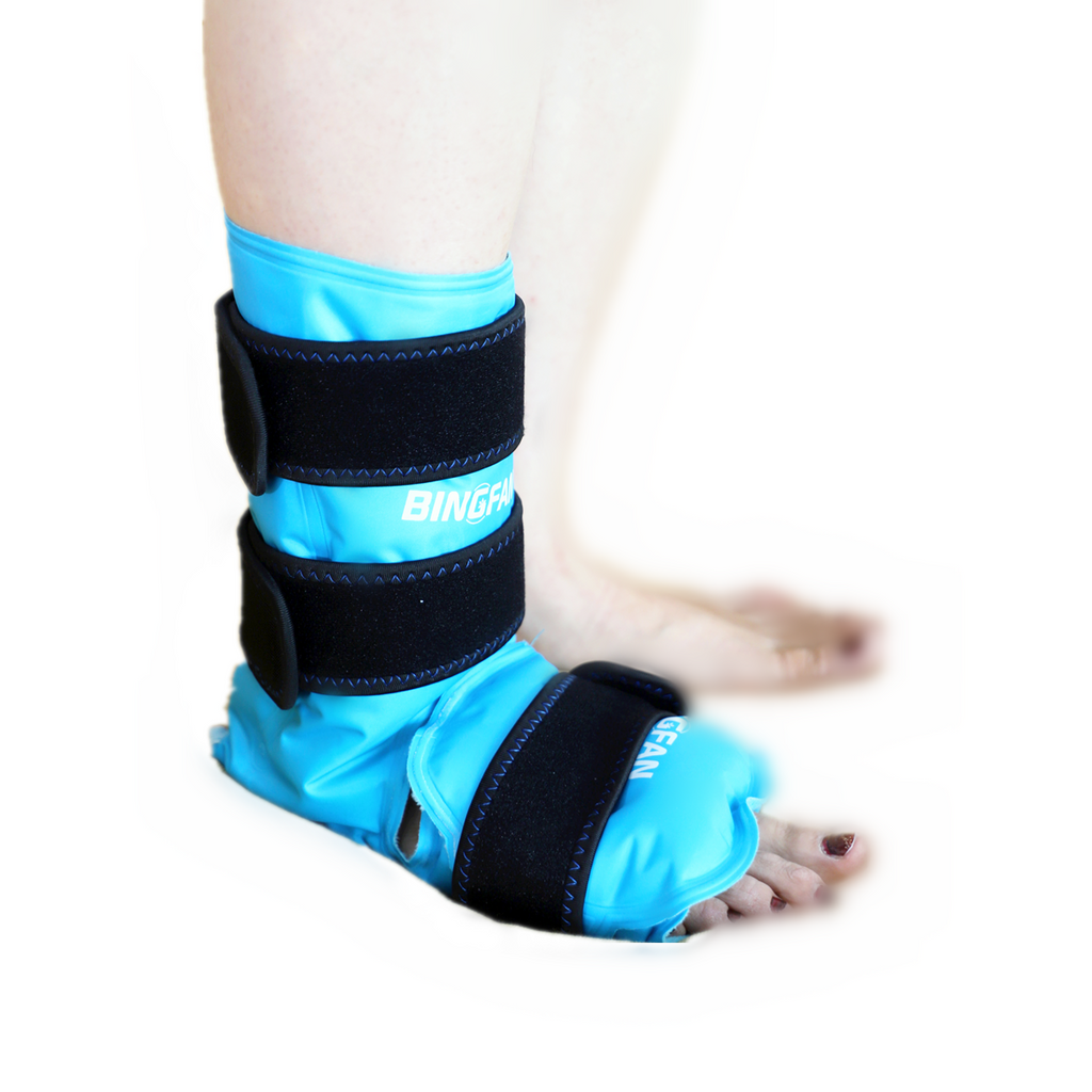 Ankle Gel Ice Pack Wrap