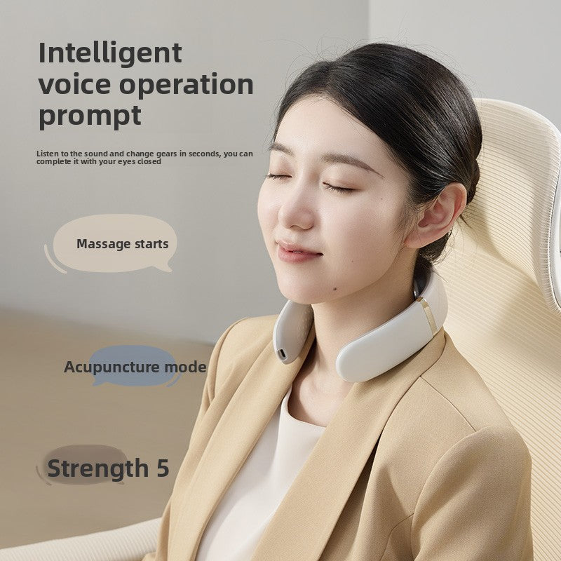 Wireless Smart Heating Neck & Shoulder Massager