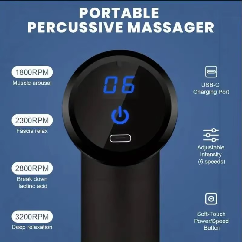 Intelligent Mini Massage Gun