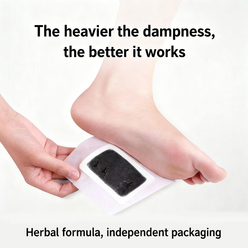 JINGDA Relax Feet Patch Herbal