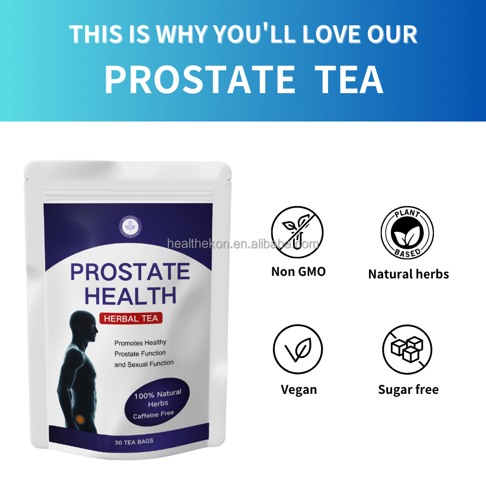 Organic Prostate Health Tea