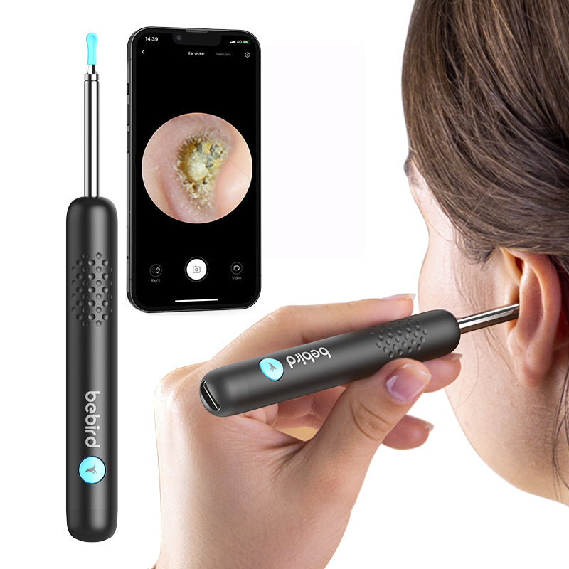 Bebird R1 Health Care AI Recognition of External EarCanal Ear Cleaners with Cameras