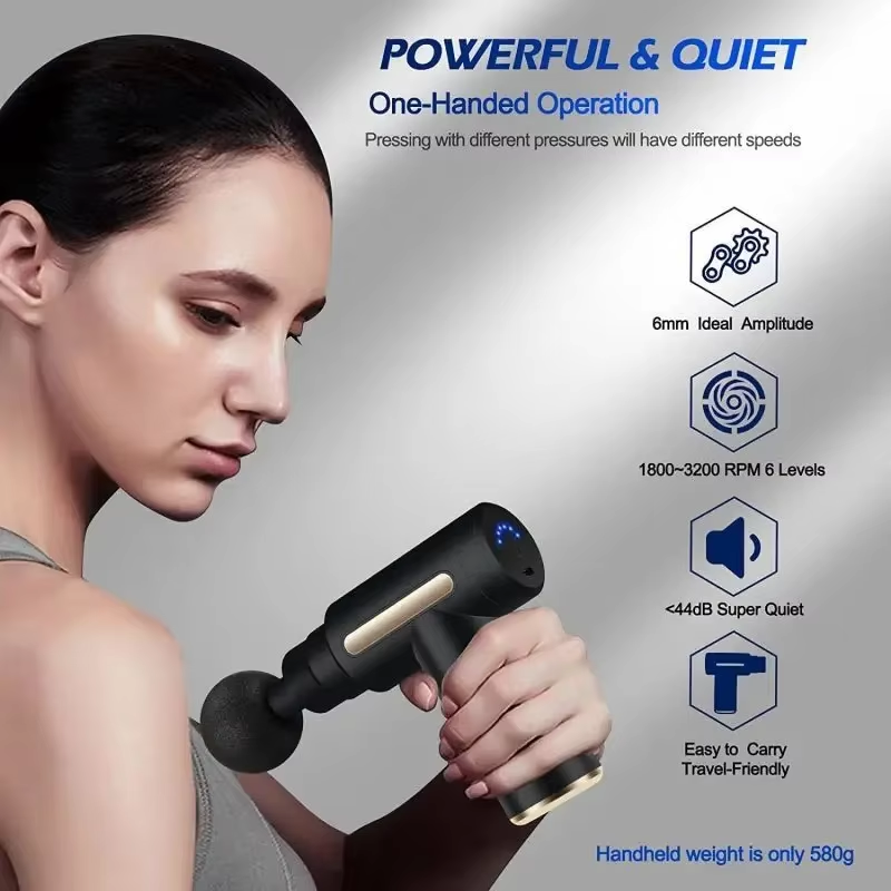 Intelligent Mini Massage Gun