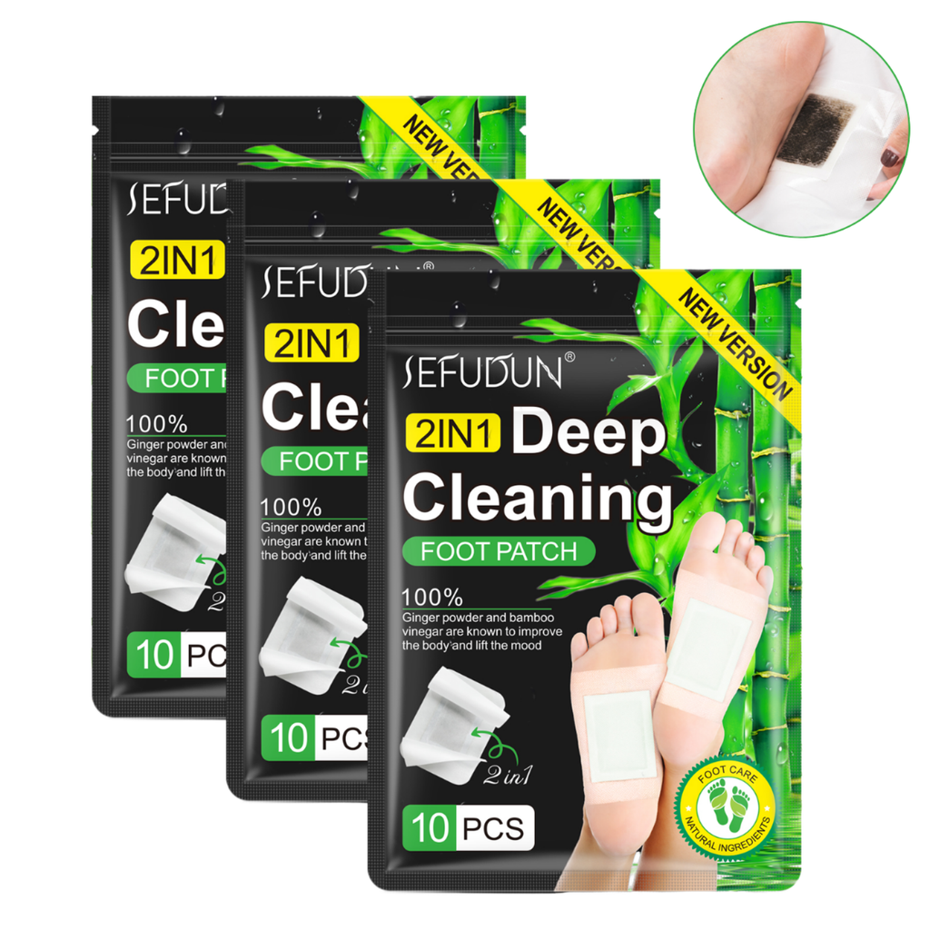 JINGDA Relax Feet Patch Herbal