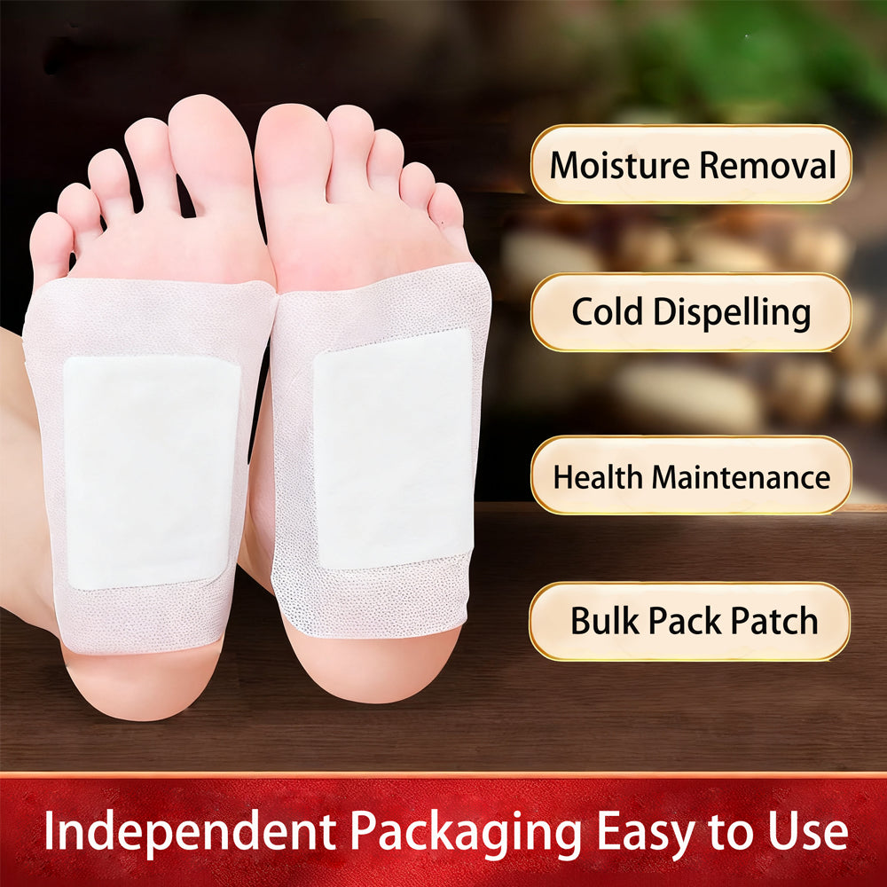 JINGDA Relax Feet Patch Herbal
