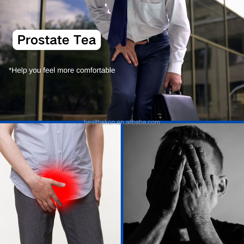 Organic Prostate Health Tea