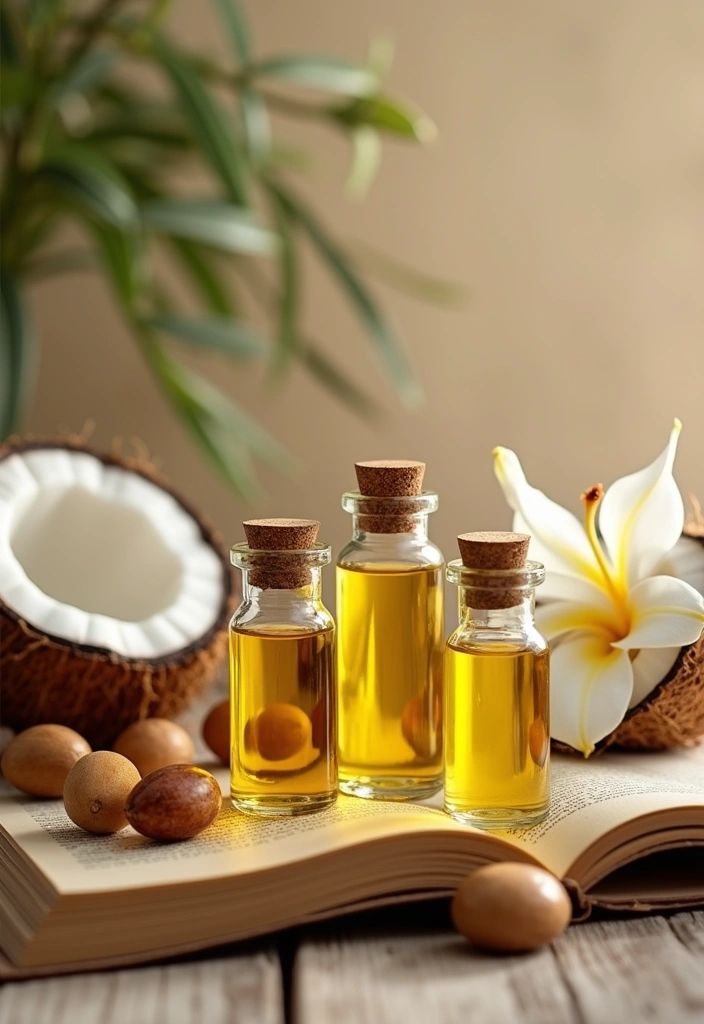 Natural Hair Oil