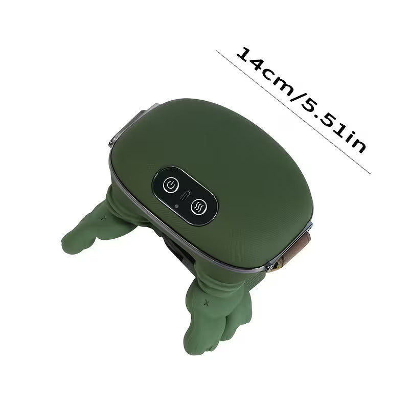 USB Cordless Electric Massager with 6D Hand Simulation