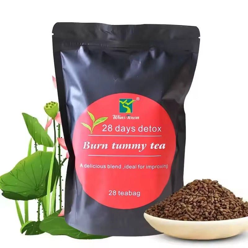 Halal herbal weight loss moringa tea