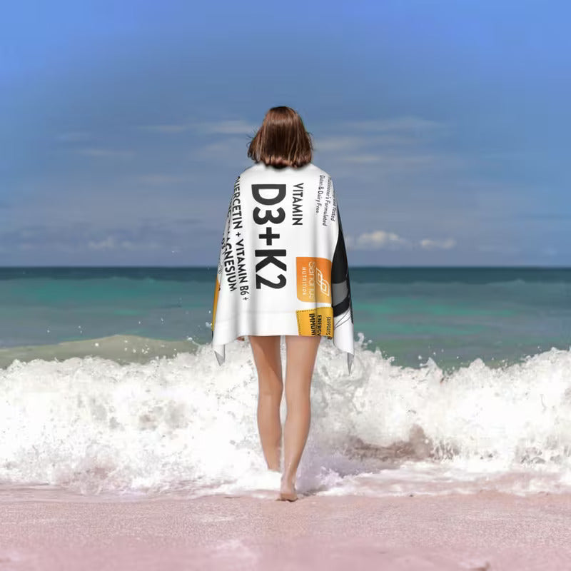 Nutrition Vitamin D3+K2 Supplement